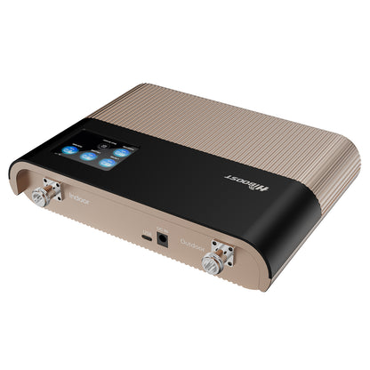 HIBOOST(R) COMMLINK 10K Cellular Signal Booster with External Antenna and LCD Touchscreen