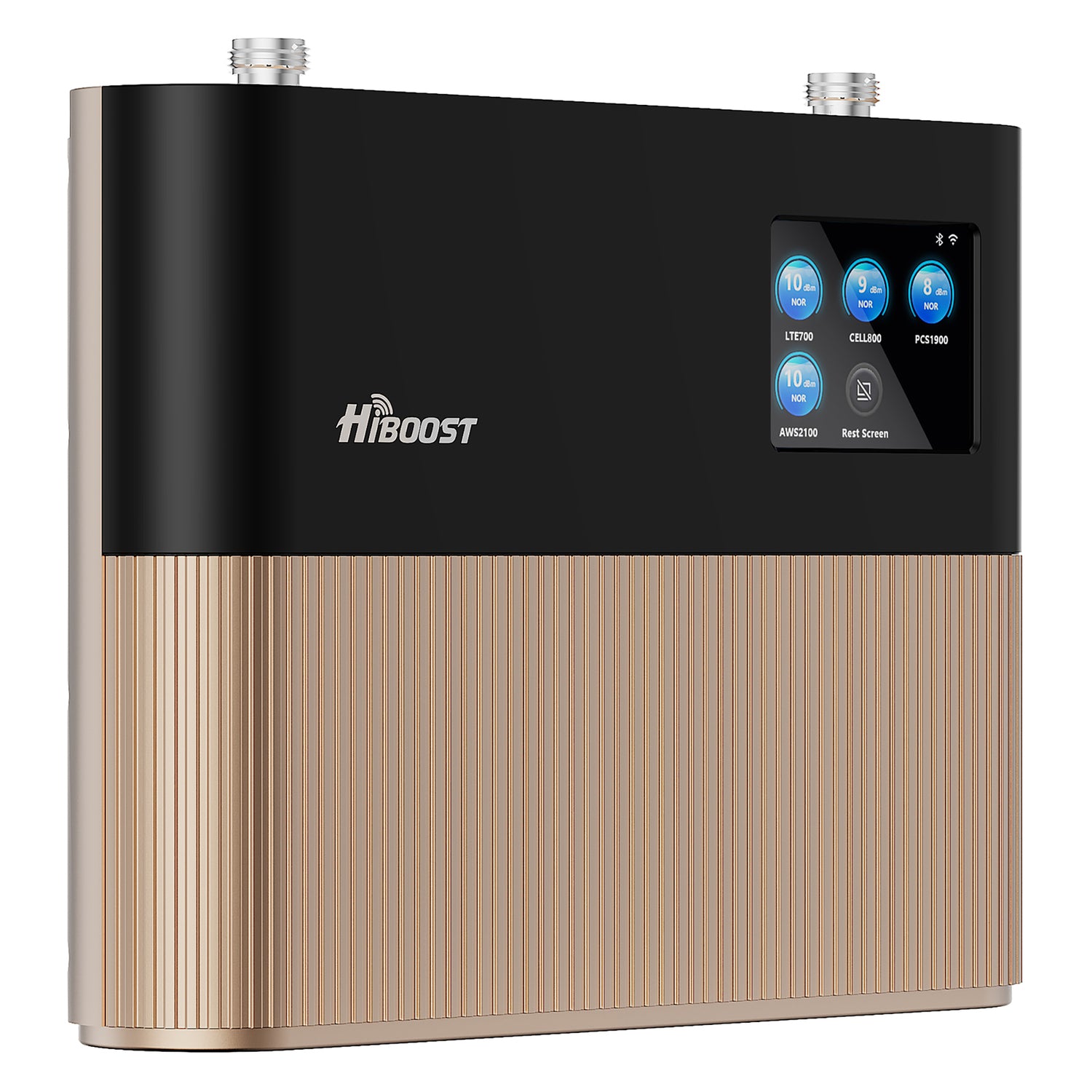 HIBOOST(R) COMMLINK 10K Cellular Signal Booster with External Antenna and LCD Touchscreen