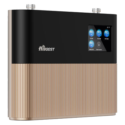 HIBOOST(R) COMMLINK 10K Cellular Signal Booster with External Antenna and LCD Touchscreen