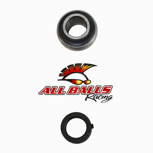 ACTION BEARING HC205-16 with Rubber Seal and Extension - Heavy Duty Industrial Bearing