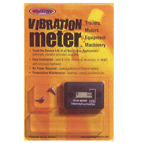 HARDLINE HR-8065 Vibration Hour Meter for Equipment Monitoring