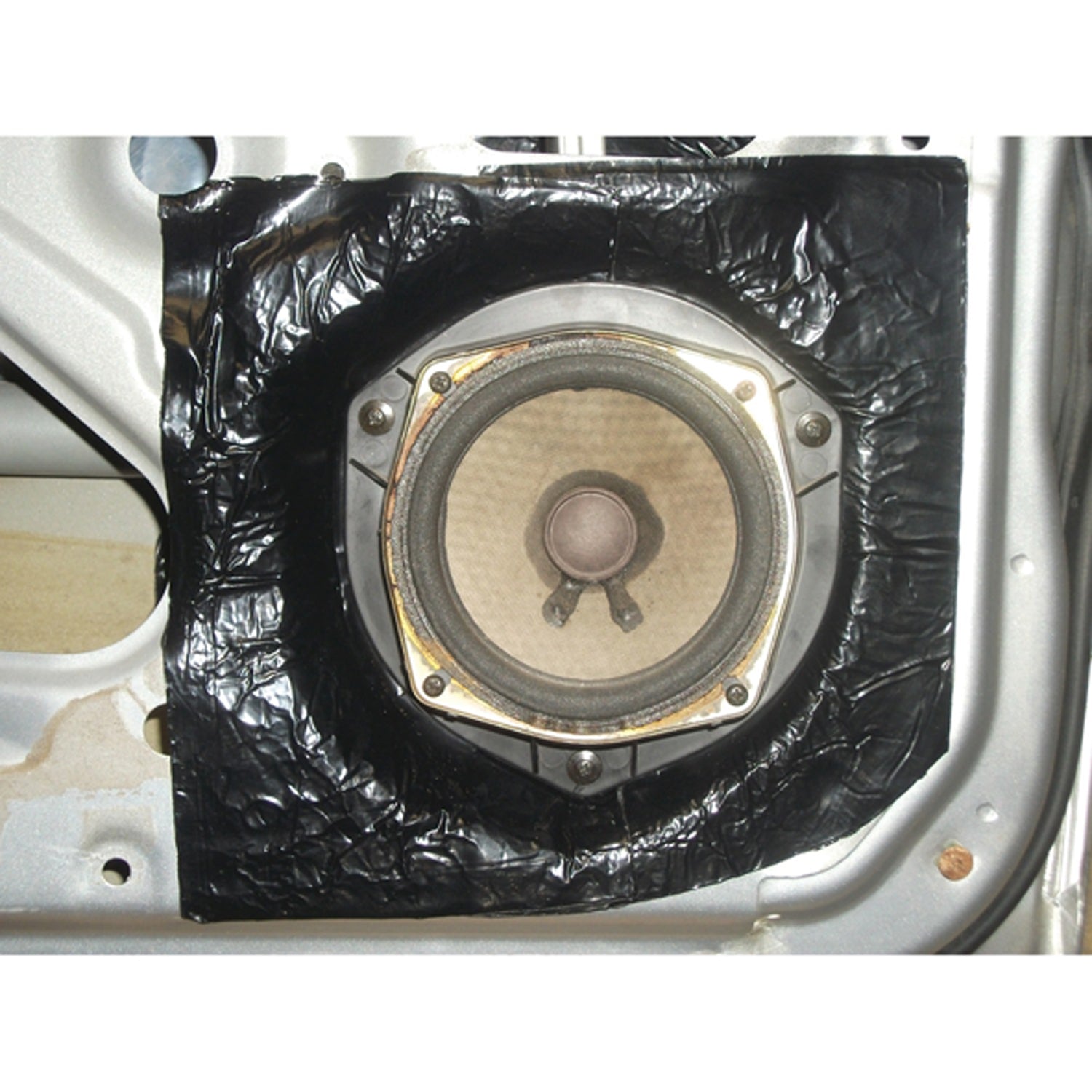 HUSHMAT 10110 Speaker Sound Deadening Kit, 2-Sheet Automotive Insulation