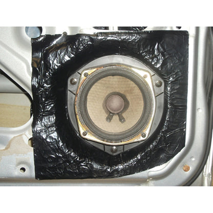 HUSHMAT 10110 Speaker Sound Deadening Kit, 2-Sheet Automotive Insulation