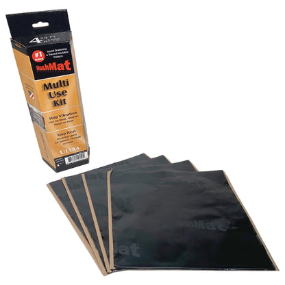 HUSHMAT(R) 3.7 sq ft Sound Deadening Kit (Part Number 10150)