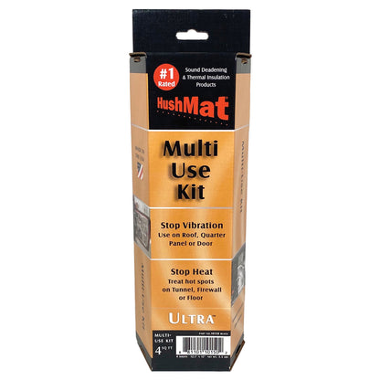 HUSHMAT(R) 3.7 sq ft Sound Deadening Kit (Part Number 10150)