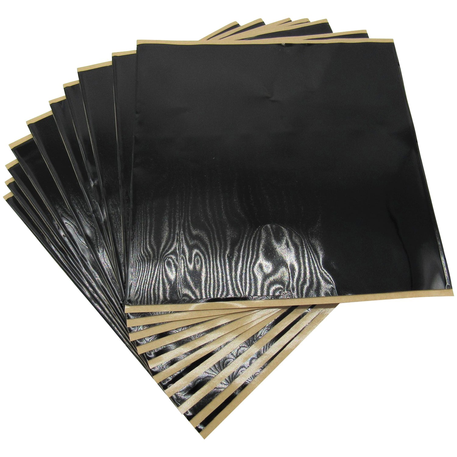 HUSHMAT 10200 Door Deadening Kit – 10 sq ft, Sound and Thermal Insulation for Automotive Applications