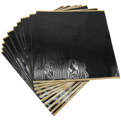 HUSHMAT 10200 Door Deadening Kit – 10 sq ft, Sound and Thermal Insulation for Automotive Applications
