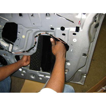 HUSHMAT 10200 Door Deadening Kit – 10 sq ft, Sound and Thermal Insulation for Automotive Applications
