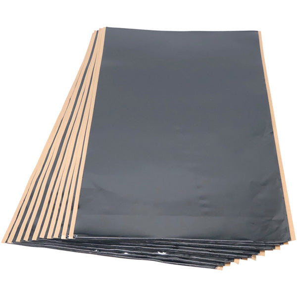 HushMat OEM Approved Trunk Deadening Kit 19 sq ft - Reduces Noise and Thermal Transfer