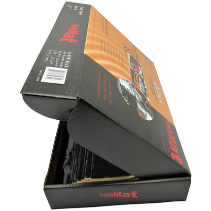 HushMat 10800 Black Sound Deadening and Insulation Kit, 36 Sq. Ft.
