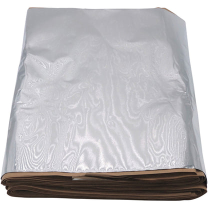 HUSHMAT Sound Deadening Kit 32-inch Silver - Reduce Road Noise and Improve Thermal Insulation