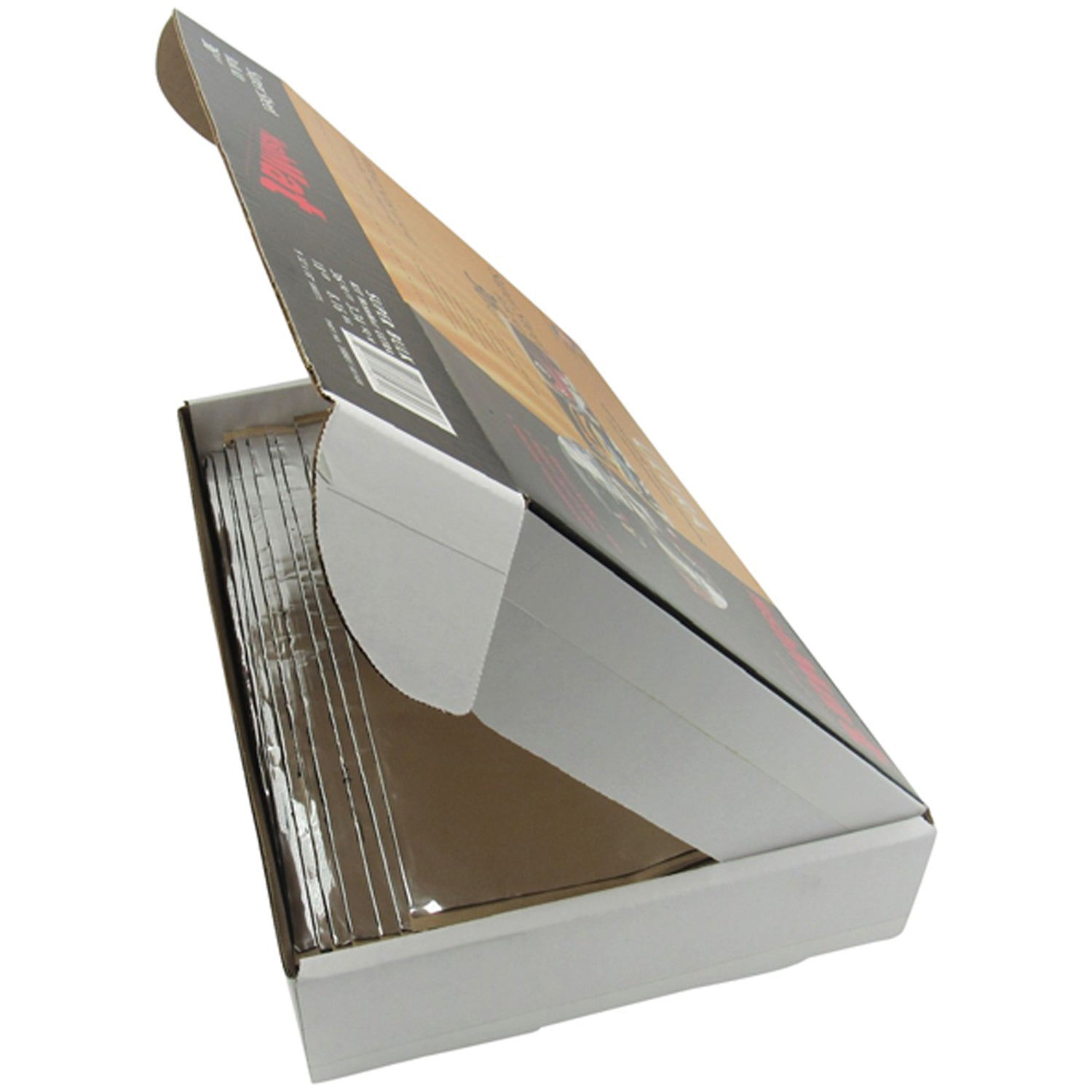 HUSHMAT Sound Deadening Kit 32-inch Silver - Reduce Road Noise and Improve Thermal Insulation