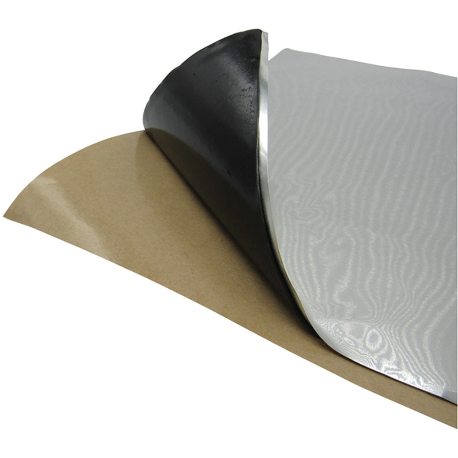 HUSHMAT Sound Deadening Kit 32-inch Silver - Reduce Road Noise and Improve Thermal Insulation