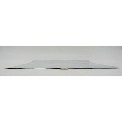 HUSHMAT Sound Deadening Kit 32-inch Silver - Reduce Road Noise and Improve Thermal Insulation