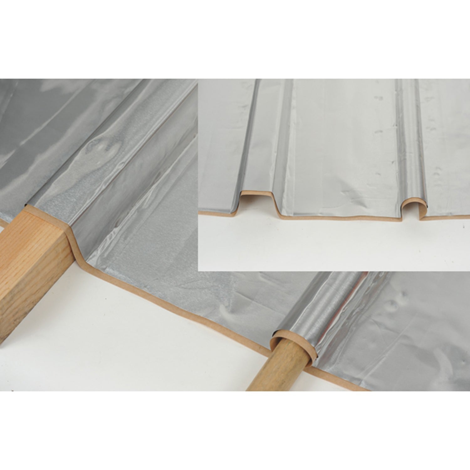 HUSHMAT Sound Deadening Kit 32-inch Silver - Reduce Road Noise and Improve Thermal Insulation