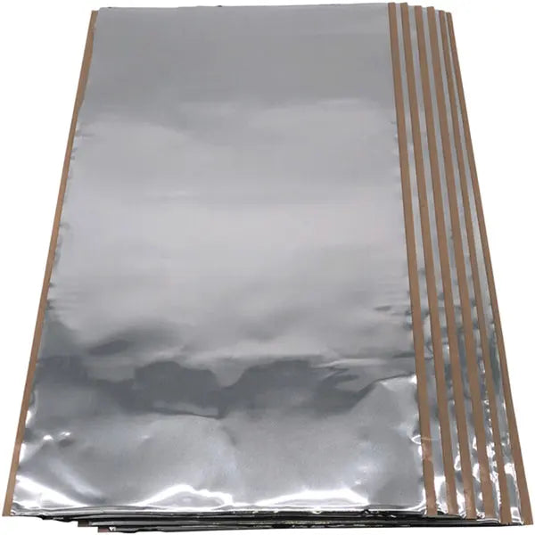 HUSHMAT HDliner Insulation Kit 12 sq ft - Soundproof and Thermal Barrier for Automotive Applications