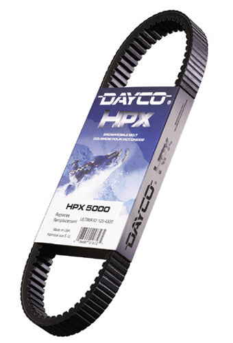 DAYCO HPX Drive Belt Part Number 1384332 for Enhanced Engine Performance