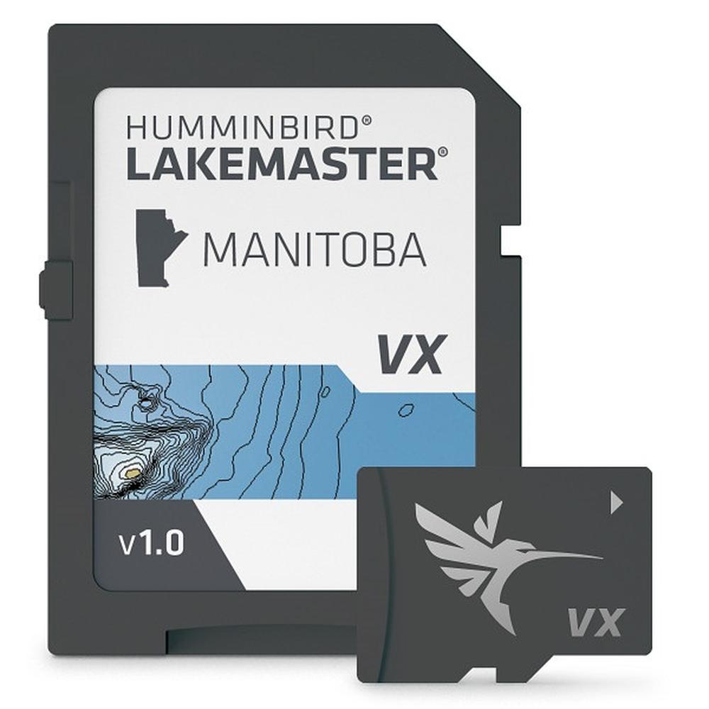 Humminbird Lakemaster VX Manitoba MicroSD Card – Precise Lake Mapping Data for Humminbird Devices
