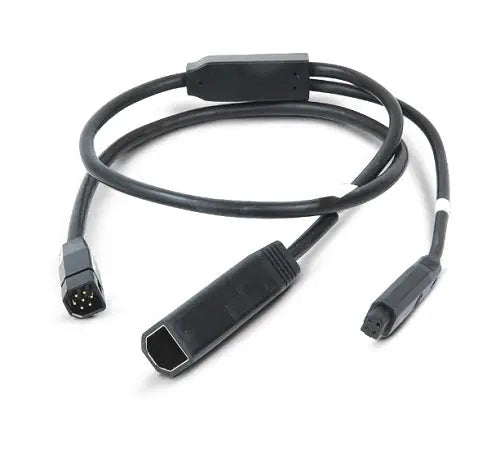 Humminbird AS-T-Y Y-Cable for Temperature and Speed Sensors - Part 720075-1