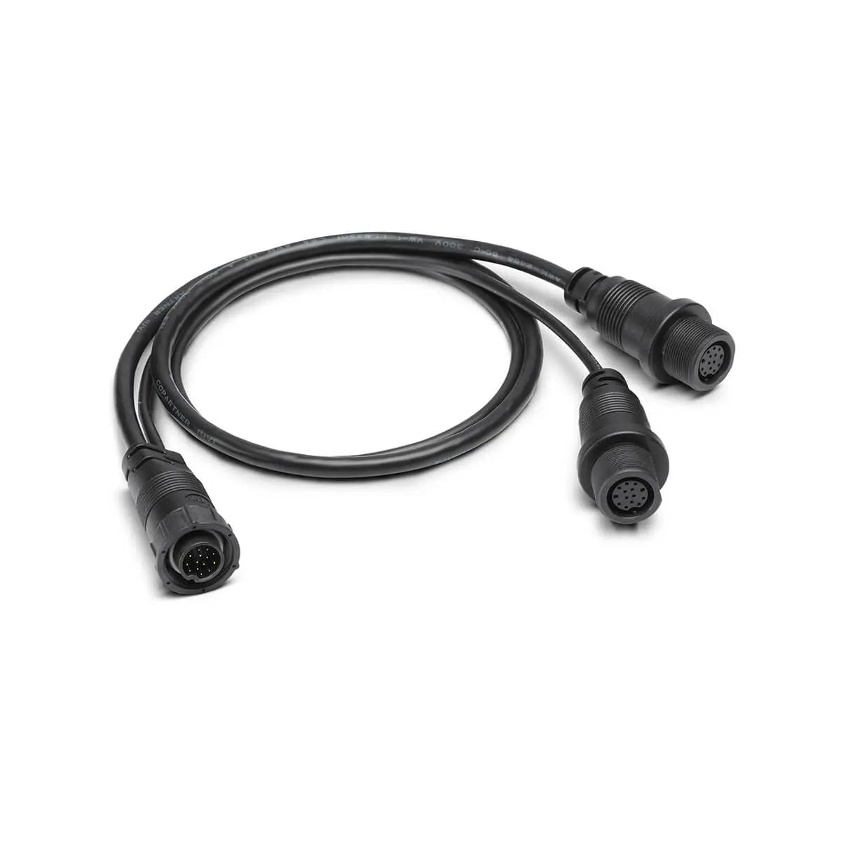 Humminbird 14-M-ID-SILR-Y Side Imaging & 2D Splitter Cable for SOLIX Models