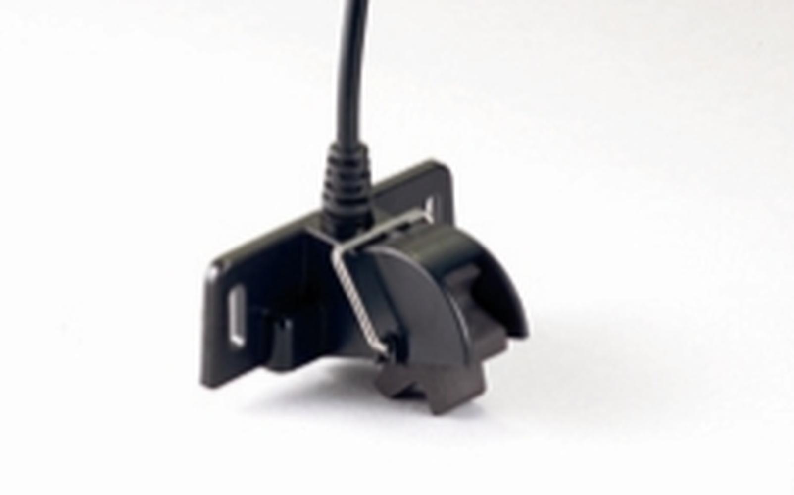 Humminbird TS-W Speed and Temperature Transom Mount Sensor, 730000-1