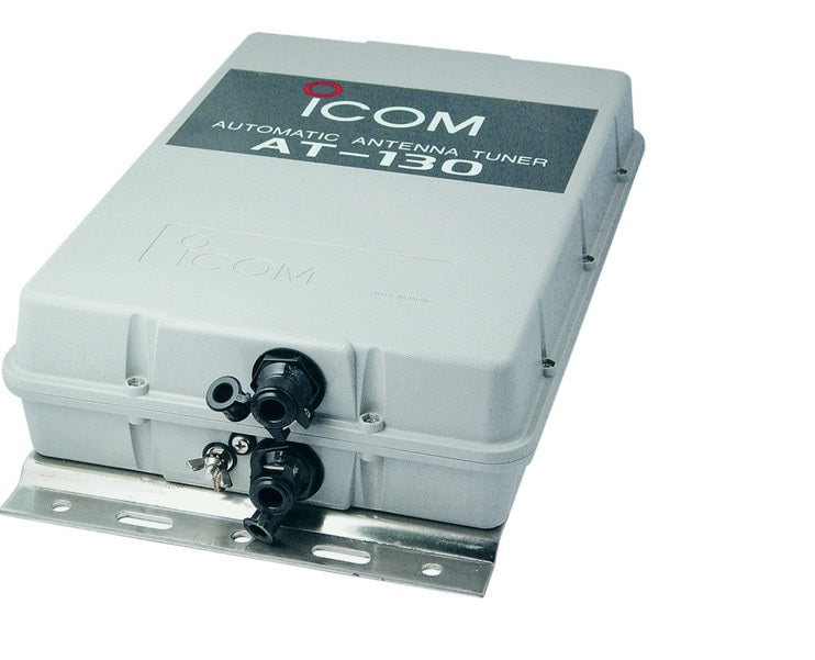 Icom AT-130 Tuner - Compact Marine and Mobile Radio Antenna Tuner