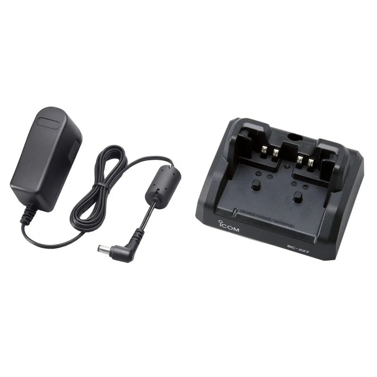 Icom BC227 Rapid Charger with US Plug for IC-F52D