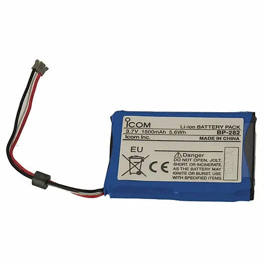 Icom BP282N 1500mAh Lithium-Ion Battery for M25 Radio