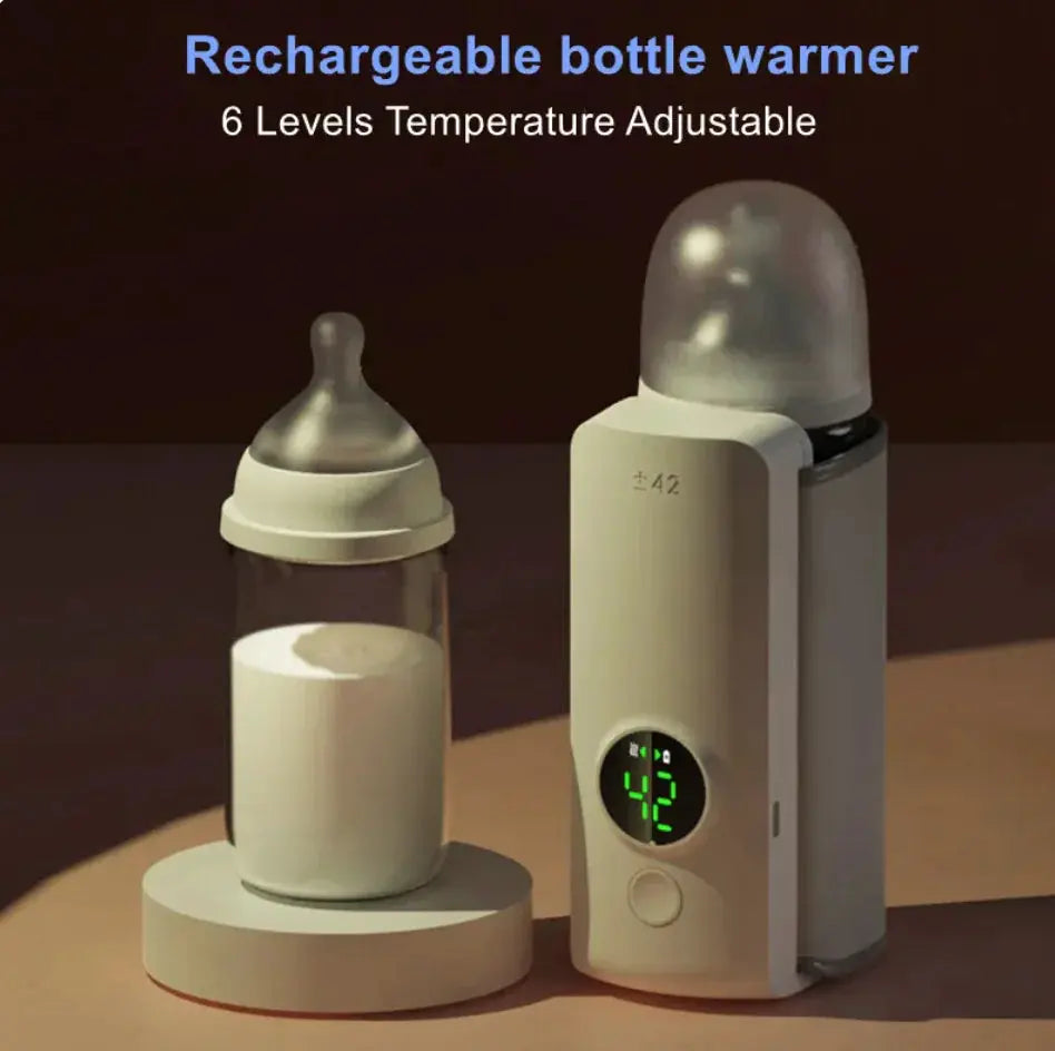 Portable Wireless Baby Bottle Warmer Atticus Goods