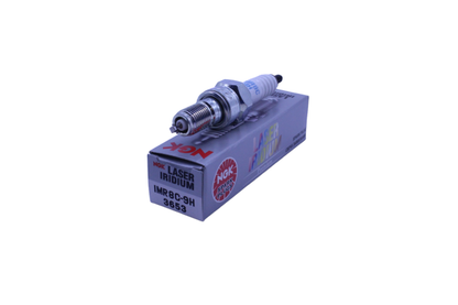 NGK 3653 IMR8C-9H Laser Iridium Spark Plug with 12.7mm Thread by NGK