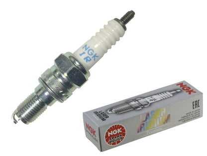 NGK 3653 IMR8C-9H Laser Iridium Spark Plug with 12.7mm Thread by NGK