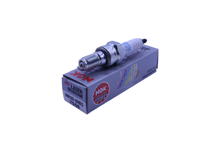 NGK IMR9E-9HES Laser Iridium Spark Plug with 12.7mm Thread - Part Number 7556