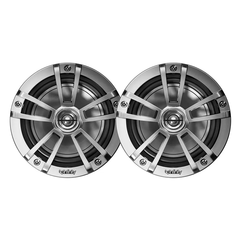 Infinity Audio INF622MLT 6.5-inch Marine RGB Coaxial Titanium Speakers