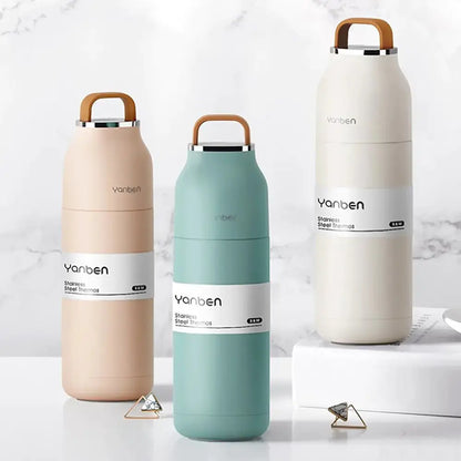 Stainless Steel Insulated Water Bottle for Outdoor Use Atticus Goods