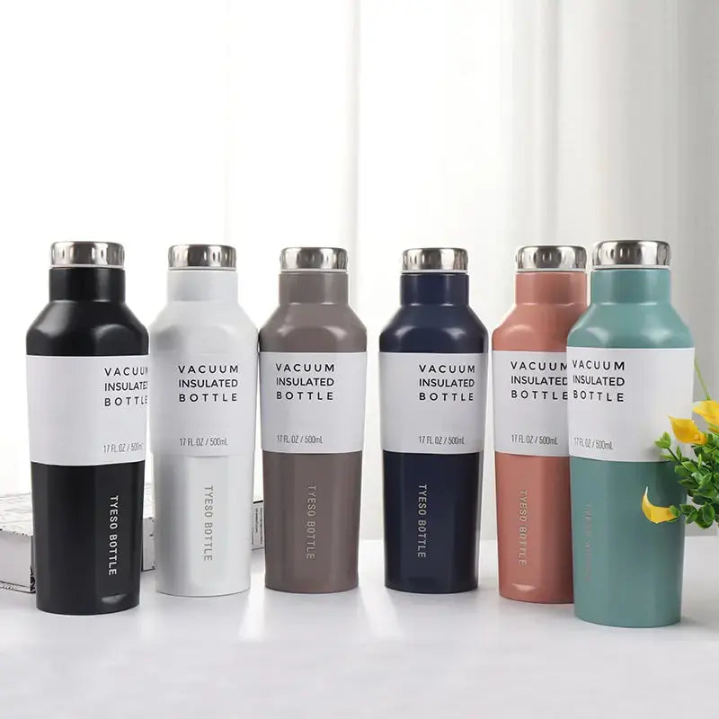 Square Motion Insulated Water Bottle (Thermal Cup) Atticus Goods