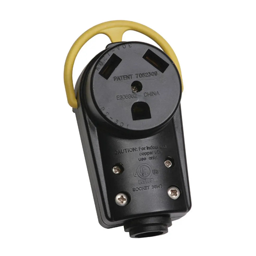 ARCON 30 Amp Replacement Receptacle Model 18206 for Reliable Power Connections