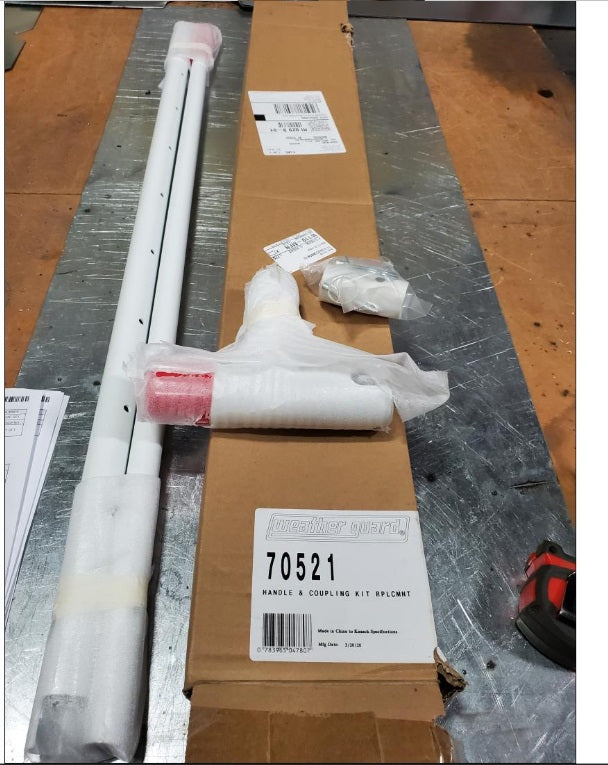 WeatherGuard Handle and Coupling Kit (Part Number 70521)