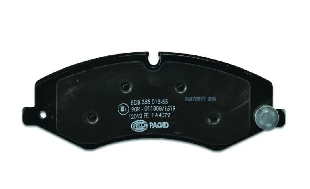 HELLA Disc Brake Pad 355015551 for Reliable Braking Performance