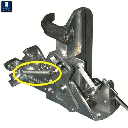 T-H Marine Hot Foot Replacement Spring - Durable Throttle Pedal Spring for Marine Applications