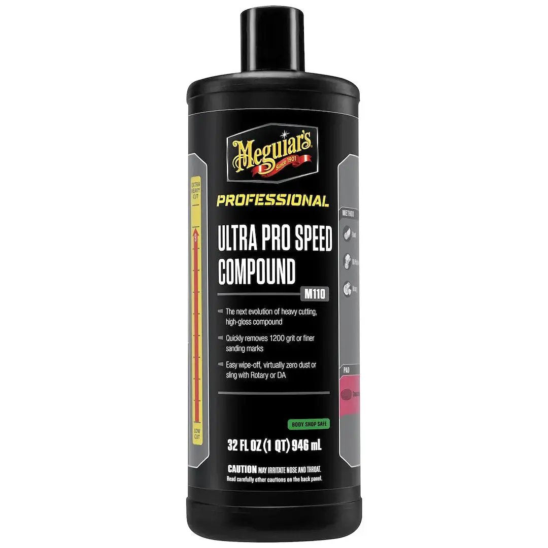 Meguiar's Wax M11032 Ultra Pro Speed Compound – 32 oz for Fast and Effective Car Polishing by MEGUIARS WAX