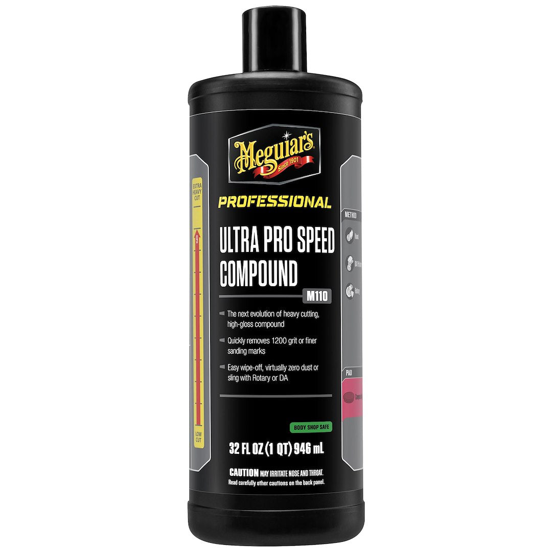 Meguiar's Wax M11032 Ultra Pro Speed Compound – 32 oz for Fast and Effective Car Polishing