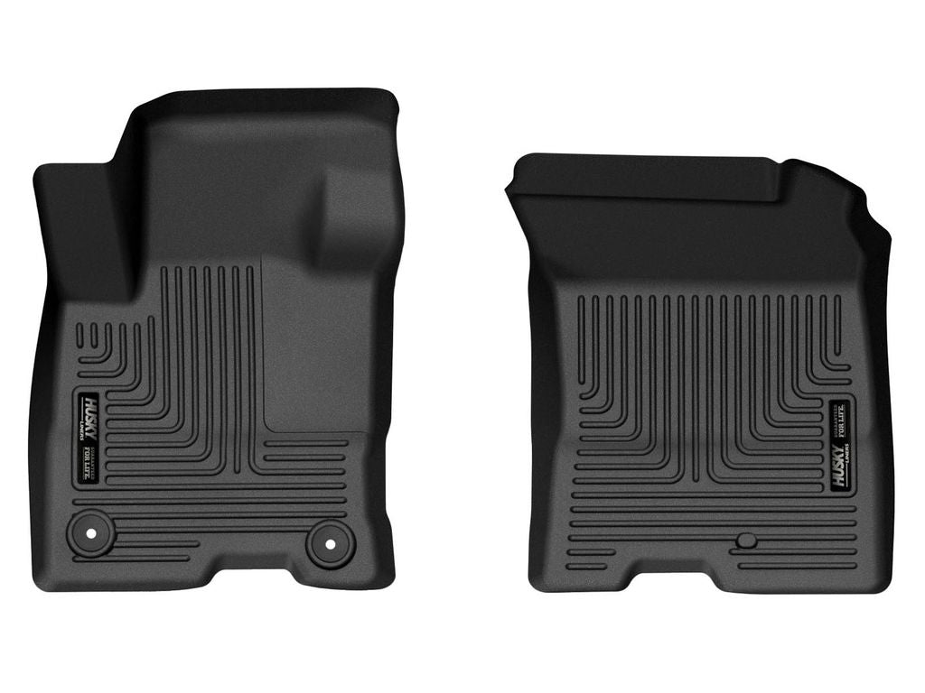 HuskyLiner WB Front Floor Liner – Custom Fit for Enhanced Vehicle Protection