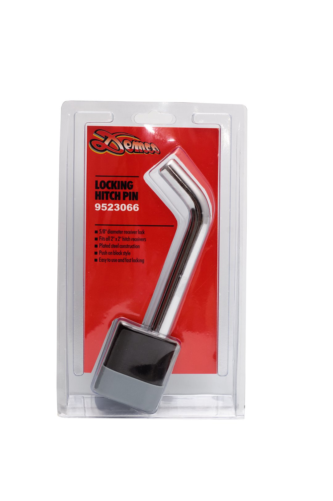 DEMCO 9523066 Hitch Locking Pin for 5/8-Inch Trailer Hitch Receivers