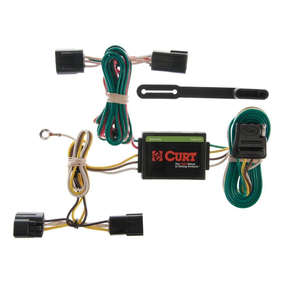 CURT Manufacturing T-Connectors Part Number 55360 – Reliable Trailer Wiring Solution