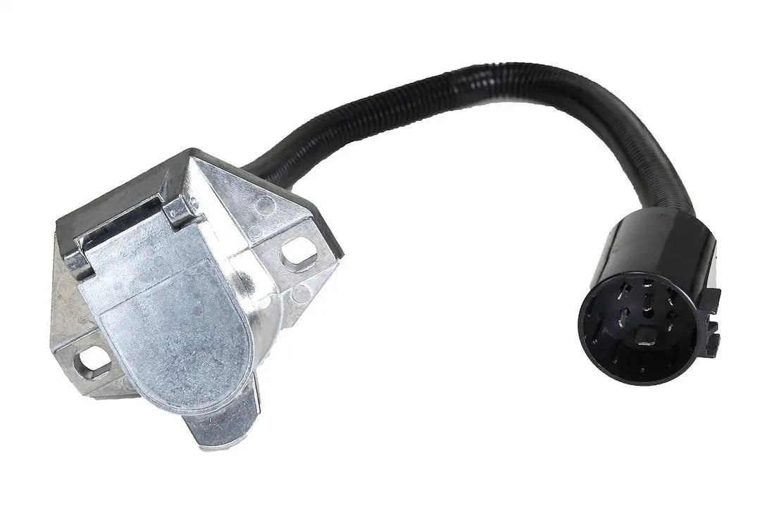 Hopkins OE to 7-Pole Round Trailer Wiring Adapter | Part Number 40777