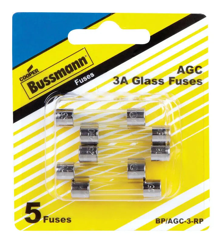 BUSSMANN BPAGC3RP Fuse - Reliable Circuit Protection for Your Electrical System