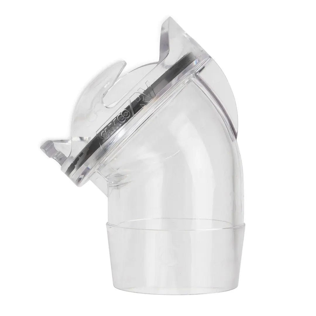 Camco 45 CDO Clear Adapter - 3 Inches