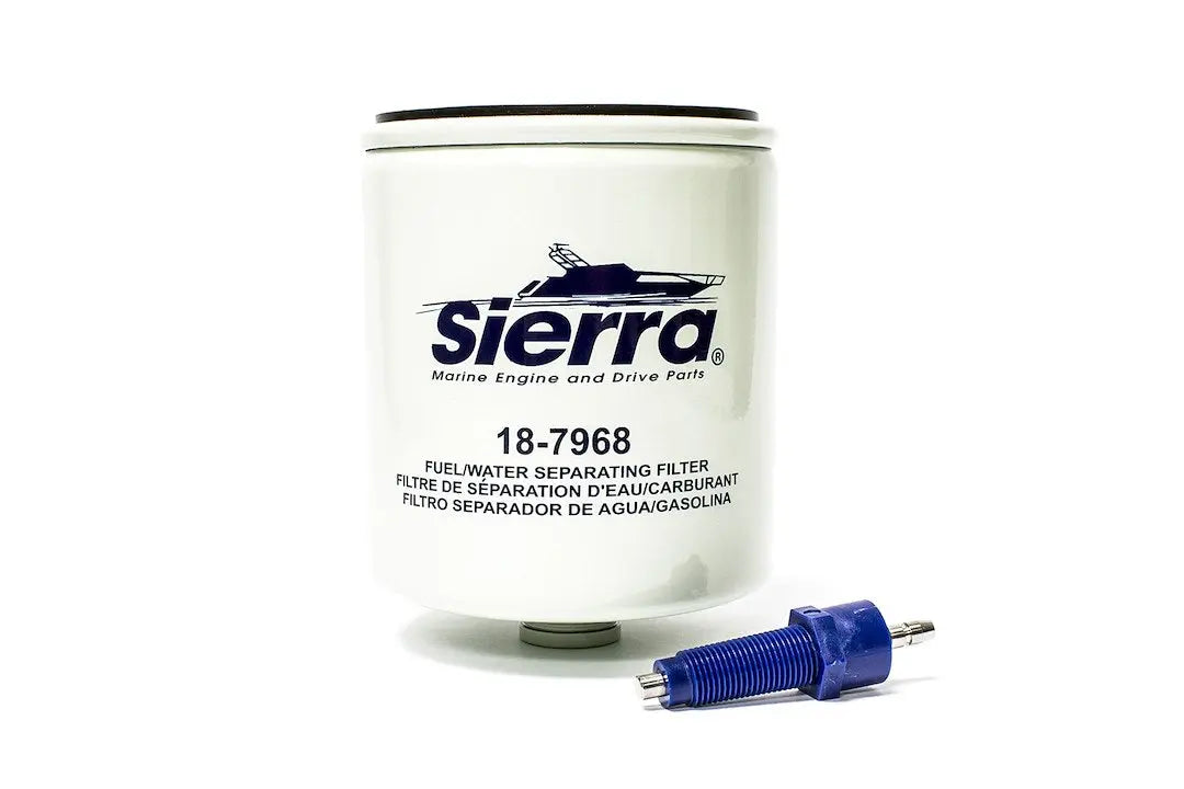 SIERRAMARINE Fuel Water Separator Filter Part #187968 for Marine Engines