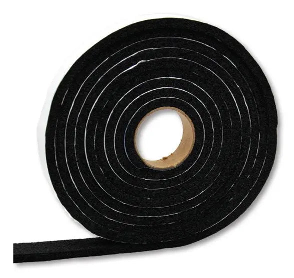 AP Products 018516150 5/16 inch x 1 foot Weather Stripping - 50 Feet Roll