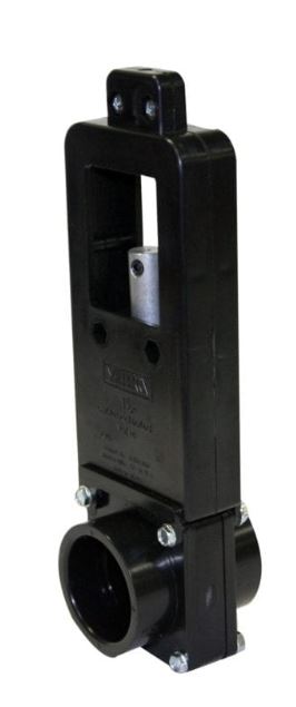 Valterra LLC T1001H 1.5 Inch Hub to Spigot Cable Valve - No Cable Required